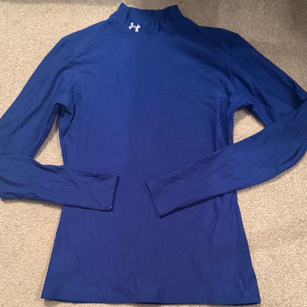Under Armour Royal Blue Performance Top